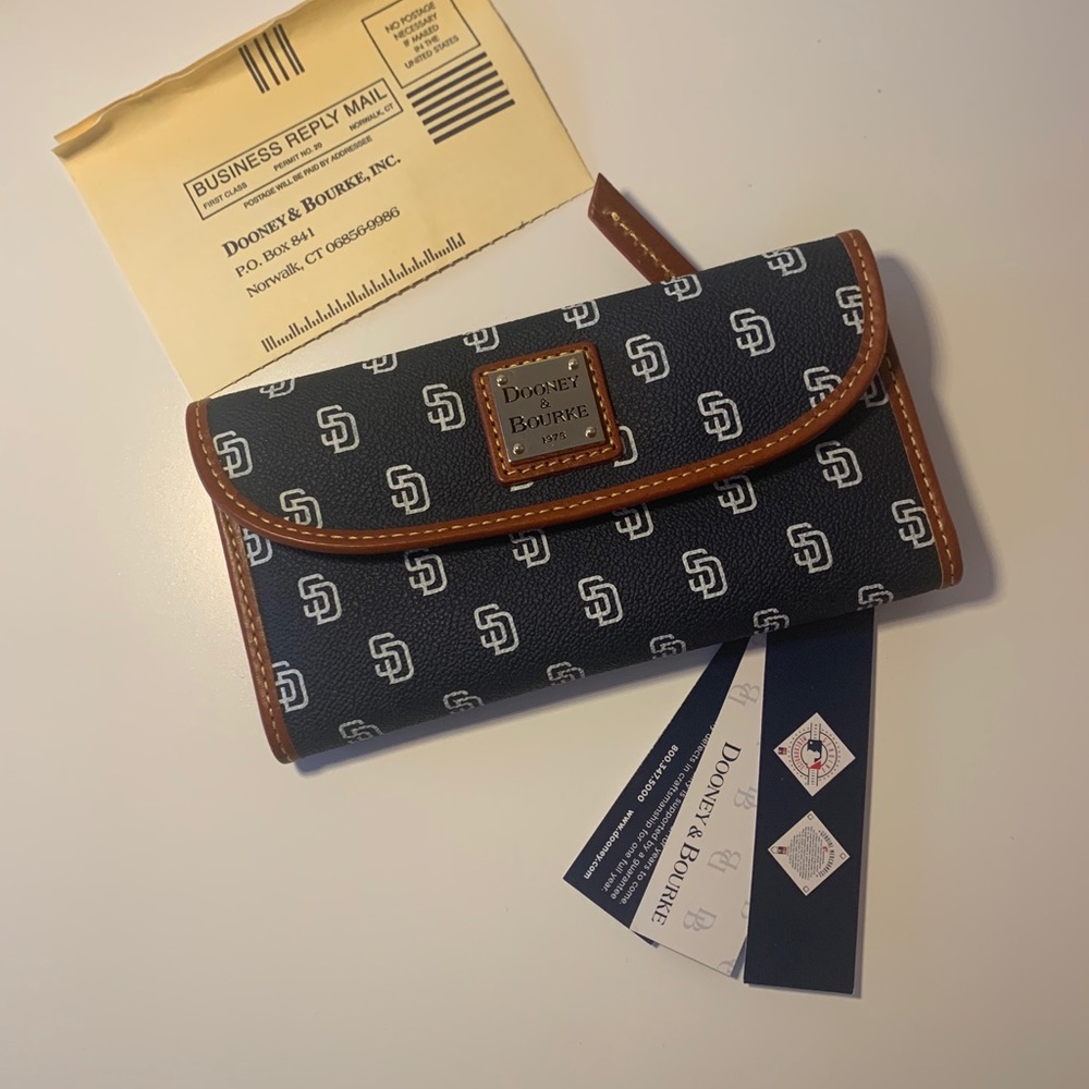Dooney & Bourke San Diego Padres Wallet